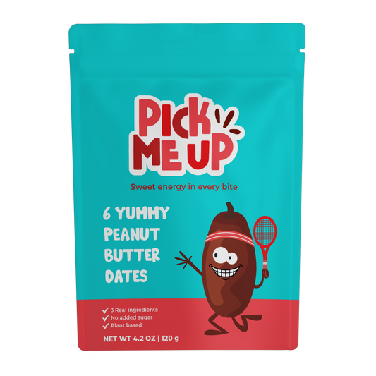 6 Peanut Butter Dates (individually wrapped)